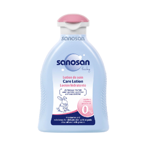 Sanosan Baby Care Lotion - 200ml