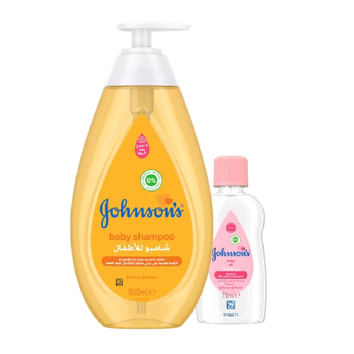 J&Jshampoo Gold 500 Ml+ Oil 75 Ml Free