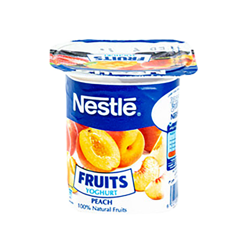 Nestle Peach Flavor Yoghurt - 100g