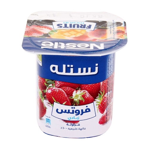 Nestle Strawberry Flavor Yoghurt - 100g