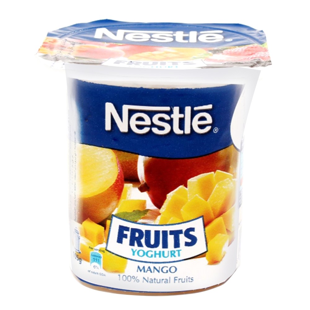 Nestle Mango Flavor Yoghurt - 100g