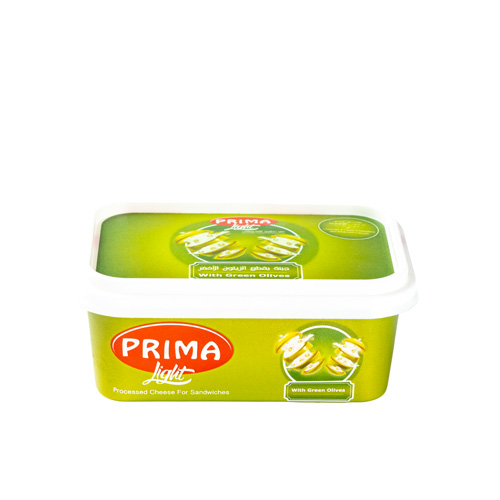 Prima Green Olive Light Cheese - 240g