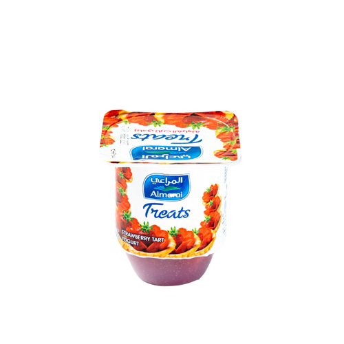 Almarai Treats Strw. Tart Yoghurt - 100g