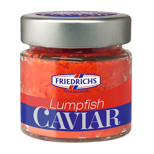 Friedrichs Lumpfish Red Caviar - 100g