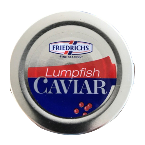 Friedrichs Lumpfish Red Caviar - 50g