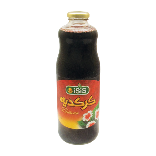 Isis Organic Hibiscus Juice - 1l