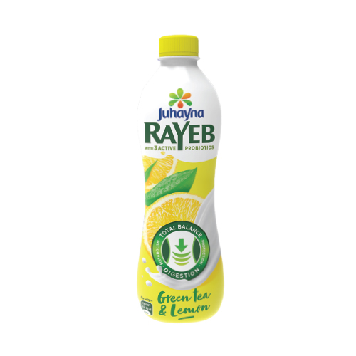 Juhayna Green Tea Lemon Rayeb - 450ml