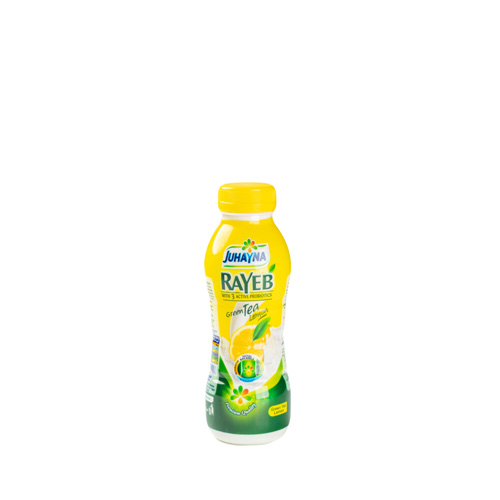 Juhayna Green Tea Lemon Rayeb - 225ml