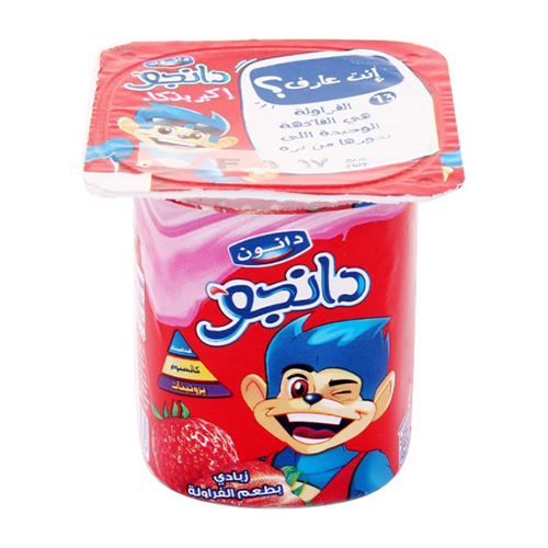 Danone Dango Strawberry Yogurt - 105g