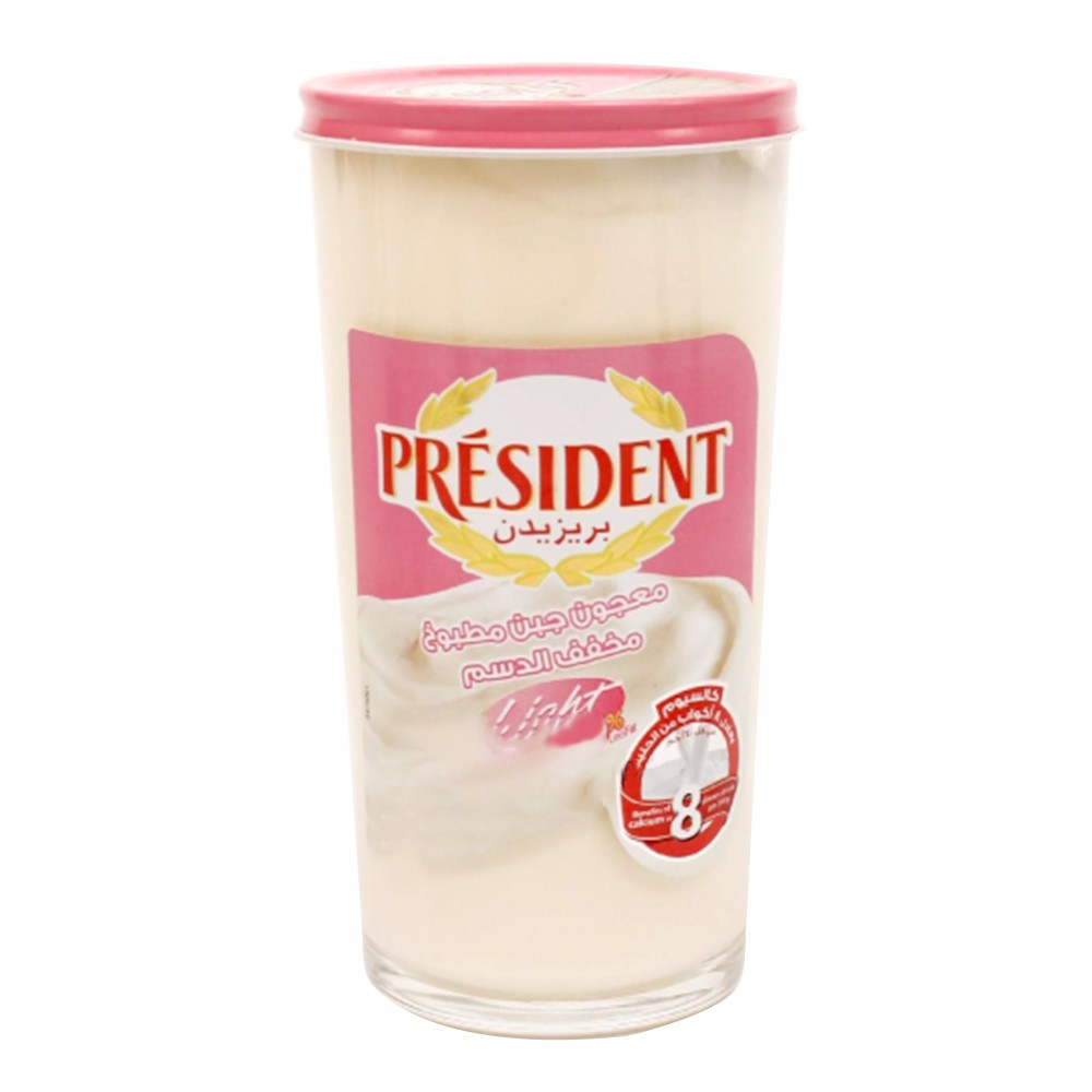 President Light Cheese Spread - 240g