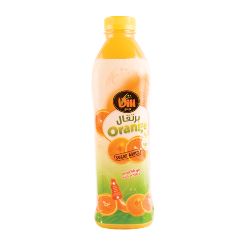 Dili Orange Juice with Sugar - 1L