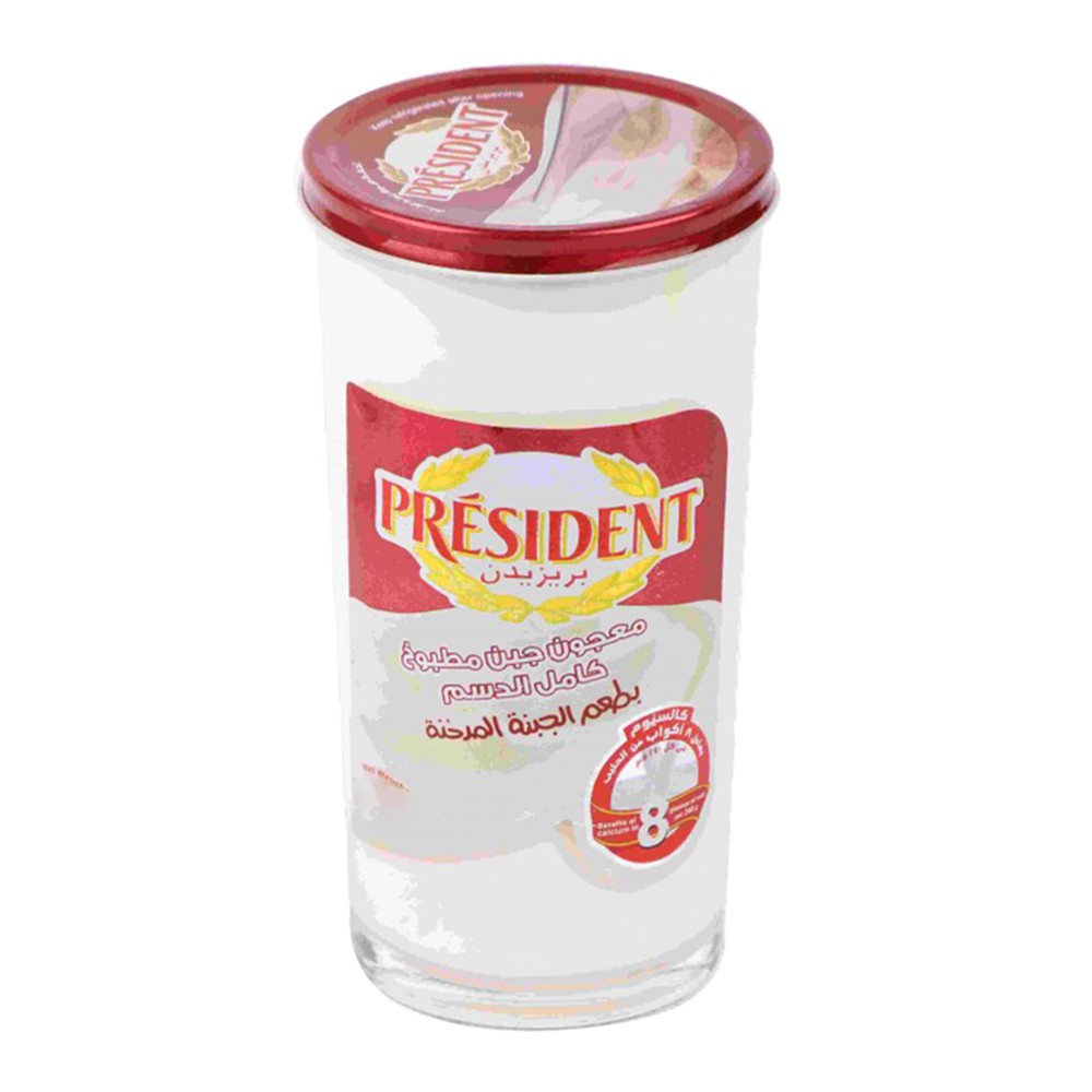 President Smoked Processed Cheese - 240g