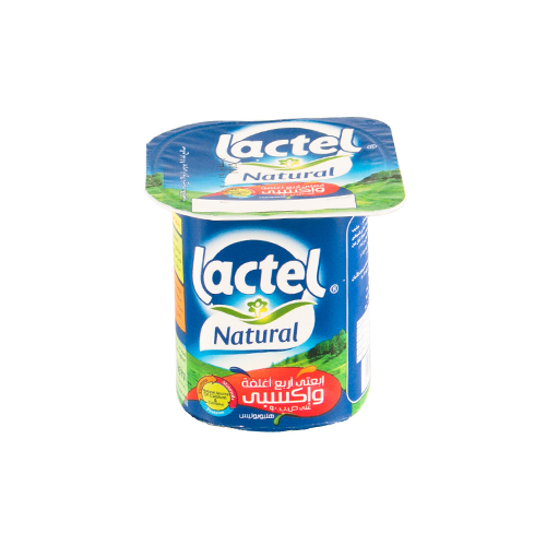 Lactel Natural Yoghurt - 120g