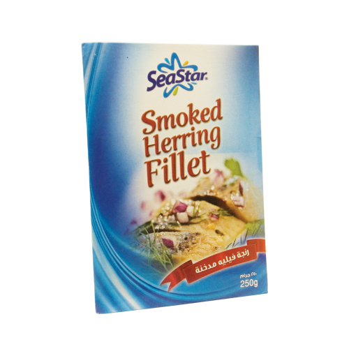 SeaStar Smoked Herring Fish Fillets-250g