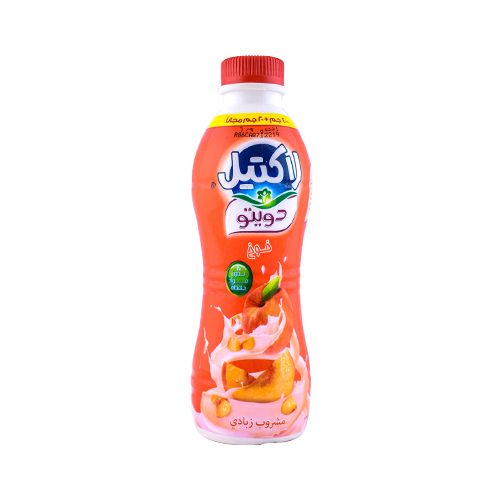 Lactel Duetto Peach Drink - 410g