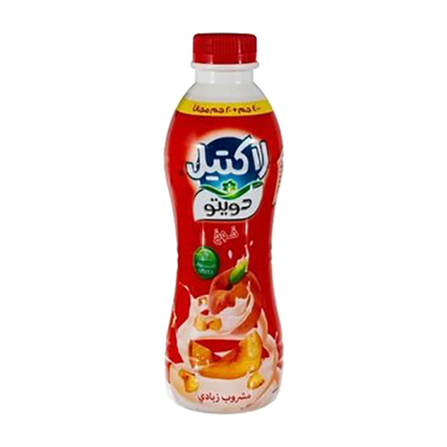 Lactel Duetto Peach Drink - 210g