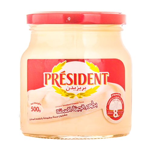 President Smoked Cheese - 500g