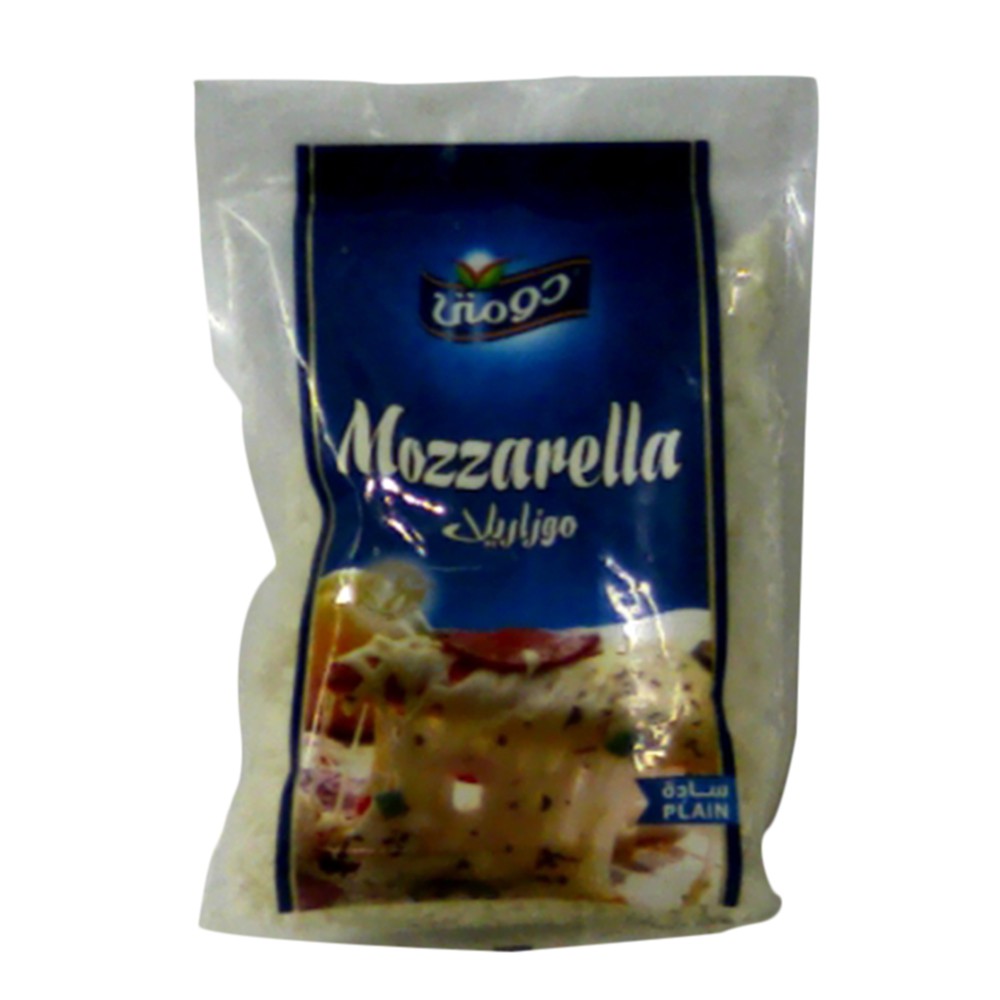 Domty Shredded Mozzarella Cheese - 180g