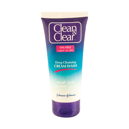 Clean & Clear Dp Atn Cream Wash - 100ml