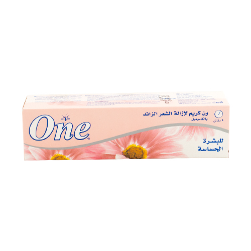 One Cham. Sens. Hair Removal Cream - 40g