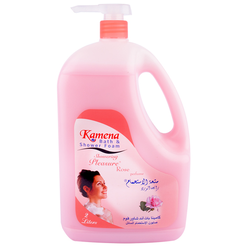 Kamena Bath&Sh.Foam Rose 2ltr