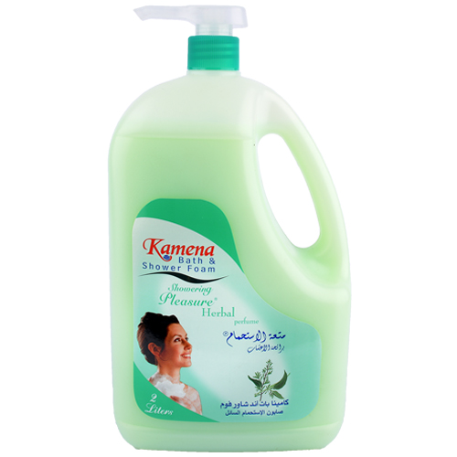 Kamena Herbal Bath & Shower Foam - 2l