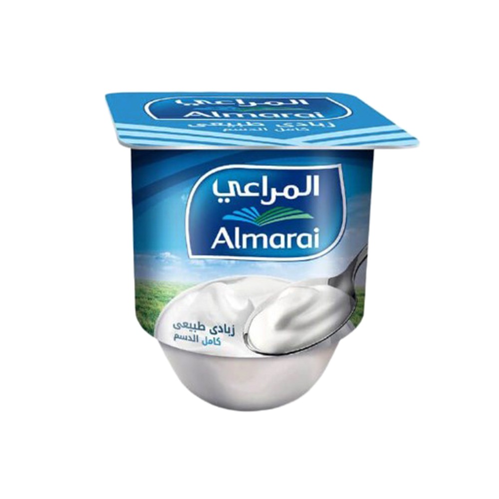 Almarai Natural Yoghurt - 105g