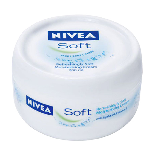 Nivea Soft Moisturizing Cream - 200ml