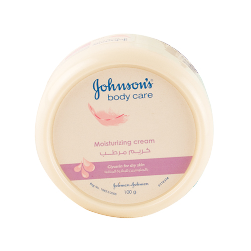 Johnsons Body Care Moist. Cream - 100g