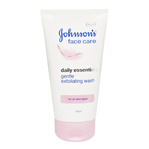 Johnsons Exfoliating Face Wash - 150ml