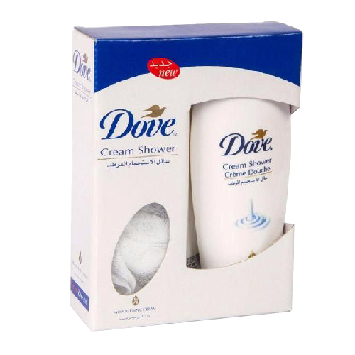 Dove Shower Cream 250Ml+GIFT