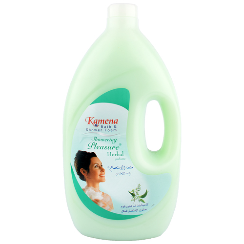 Kamena Herbal Bath & Shower Foam - 3.3l