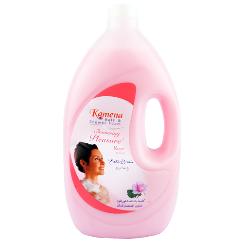 Kamena Rose Bath & Shower Foam - 3.3l