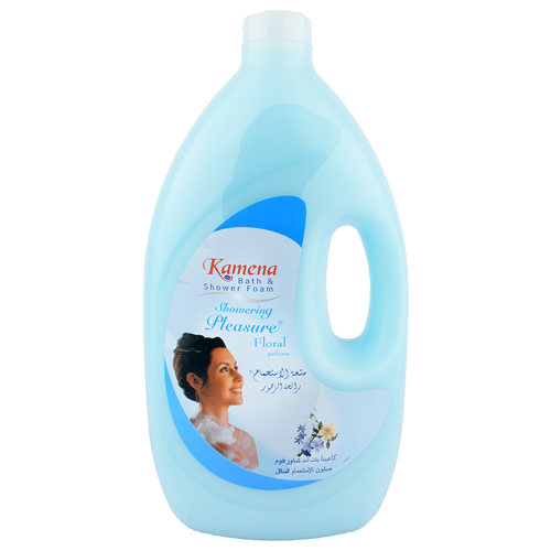 Kamena Floral Bath & Shower Foam - 3.3l