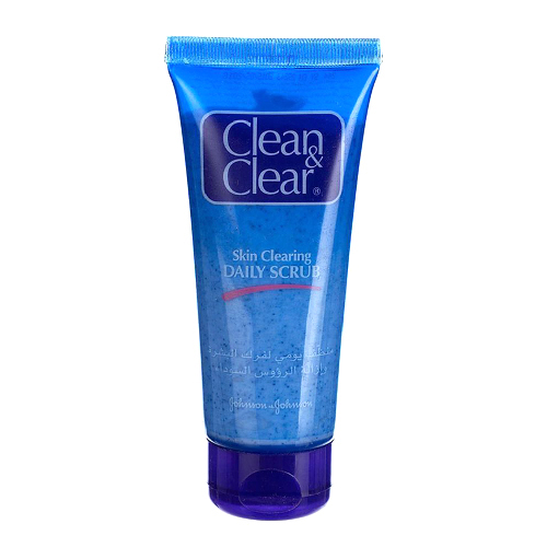 Clean & Clear B H Cr Daily Scrub - 100ml