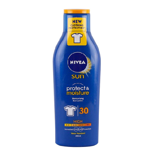 Nivea Pr. & Mo. SPF30 Sun Lotion - 200ml