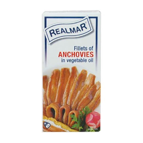 Realmar Anchovies Fillets - 50g