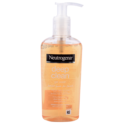 Neutrogena Dp Cln Gel Face Wash - 200ml