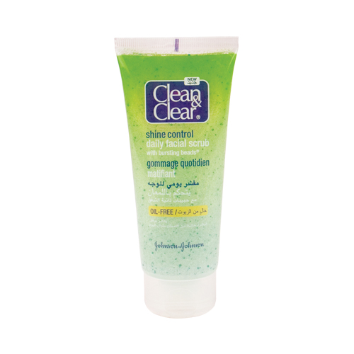 Clean & Clear M E D.Facial Scrub - 100ml