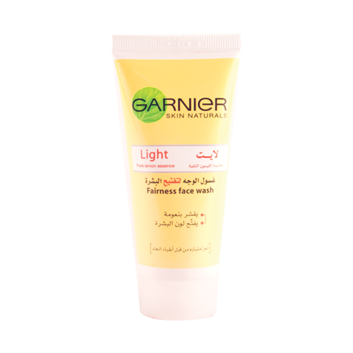 Garnier Light Fairness Face Wash - 50ml