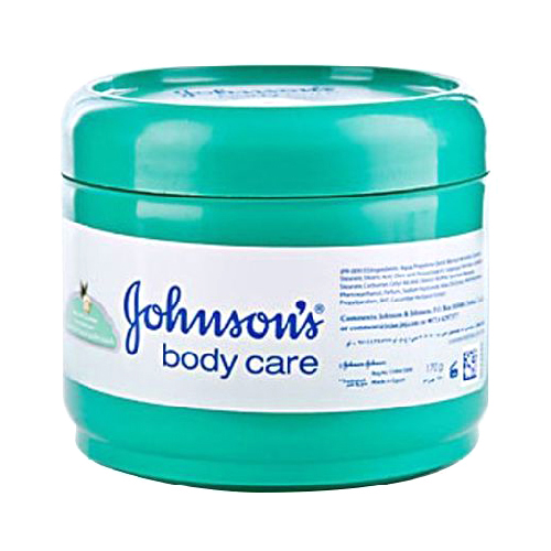 Johnsons Body M. Cream w A. & C. - 170g