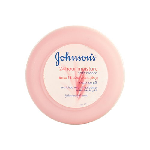 Johnsons 24hr Moist. Soft Cream - 300ml