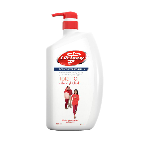 Lifebuoy Total 10 Anb Body Wash - 500ml