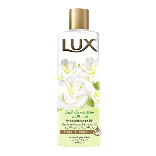 Lux Silk Se. Body Wash w/ Loofah - 250ml