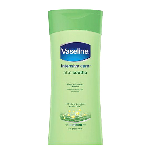 Vaseline Aloe Soothe Body Lotion - 400ml