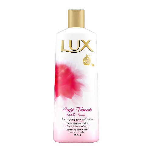 Lux Soft Touch Shower Gel - 500ml