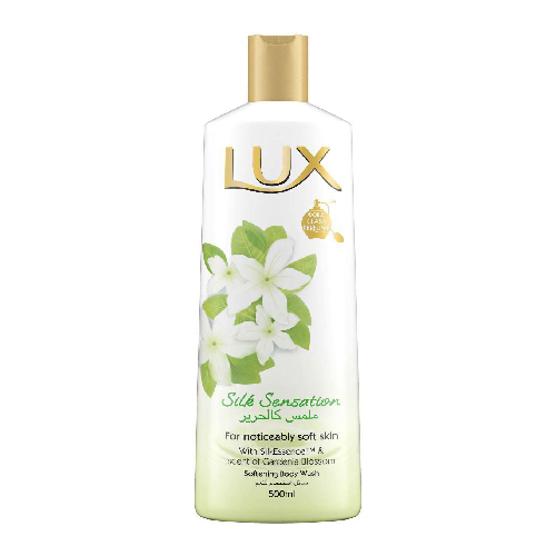 Lux Silk Sensation Shower Gel - 500ml