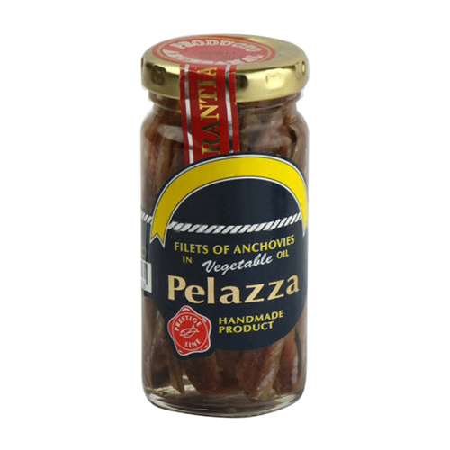 Pelazza Anchovie Fillets Jar - 100g