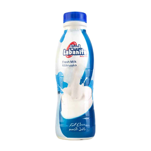 Labanita Full Cream Milk - 900ml