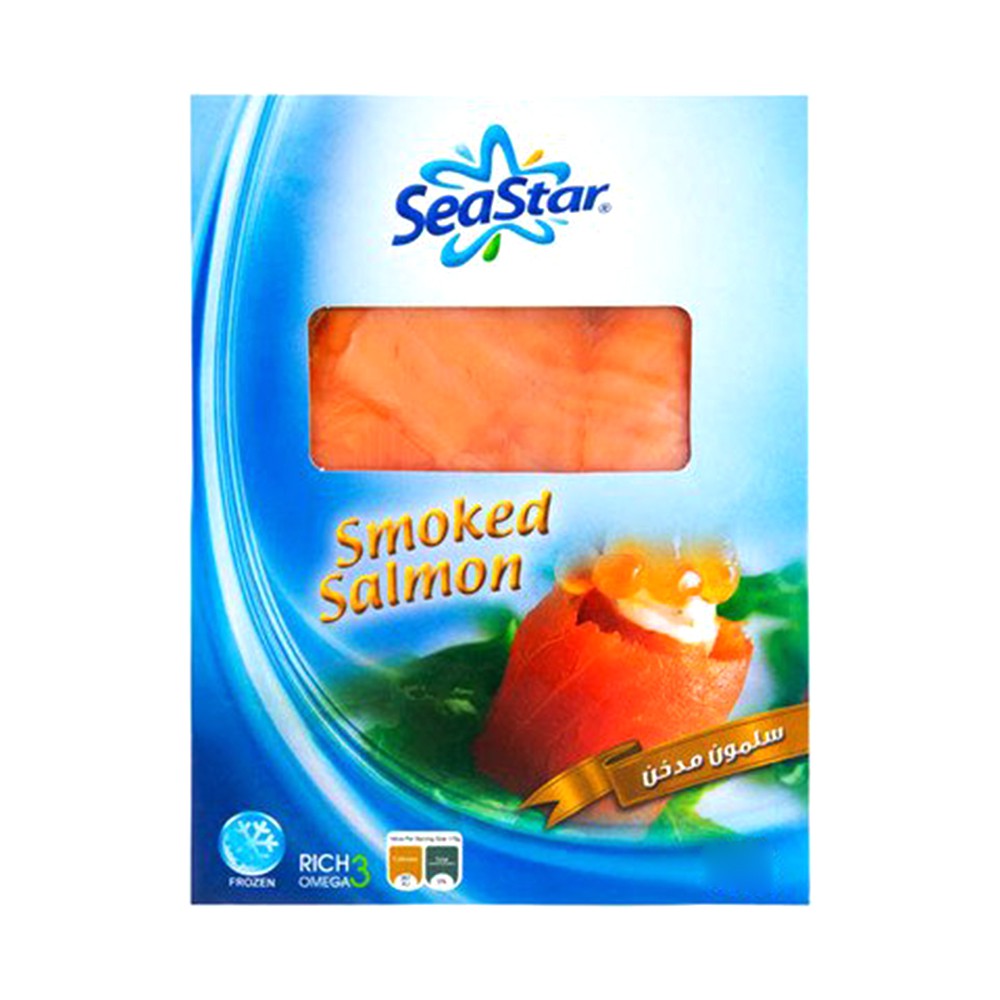 Sea Star Smoked Salmon - 100g